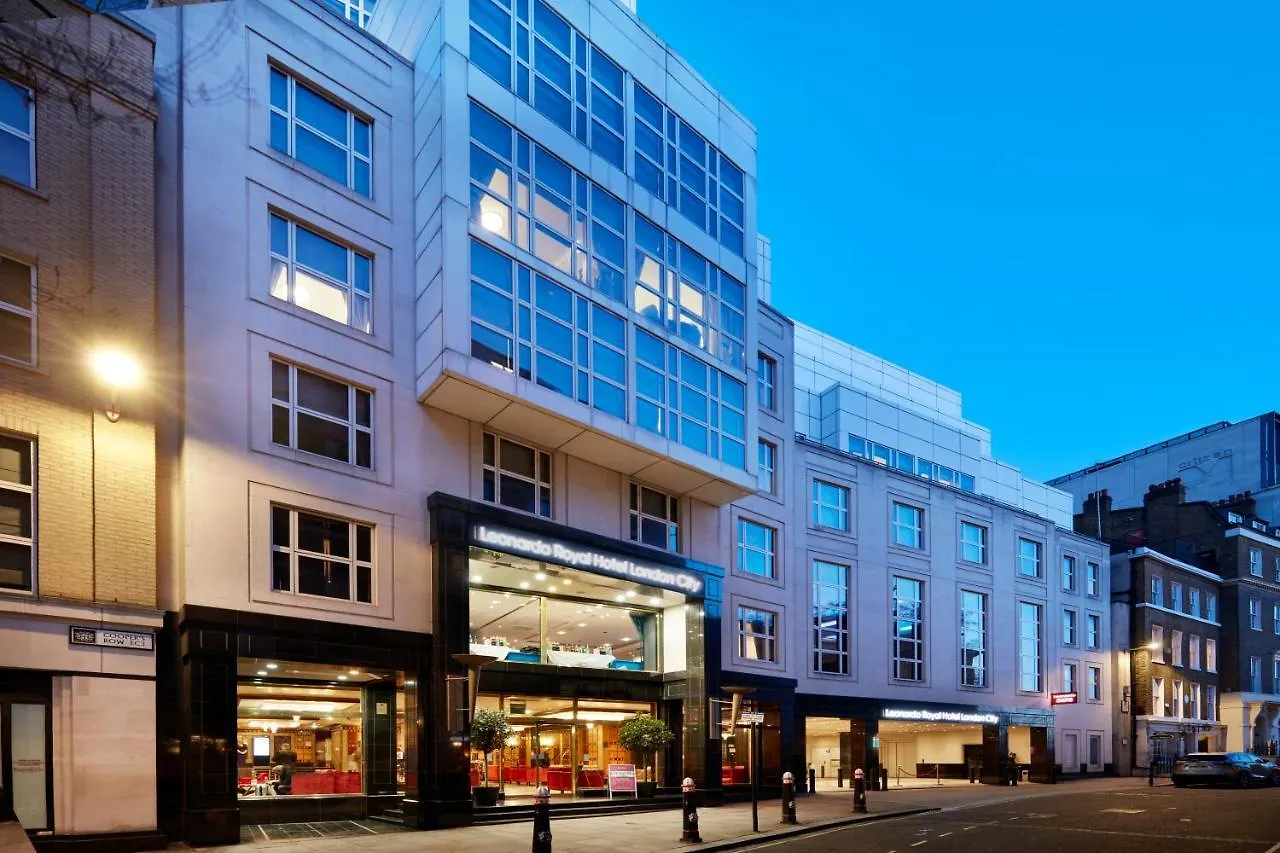 Leonardo Royal Hotel London City - Tower Of London 4*,  United Kingdom